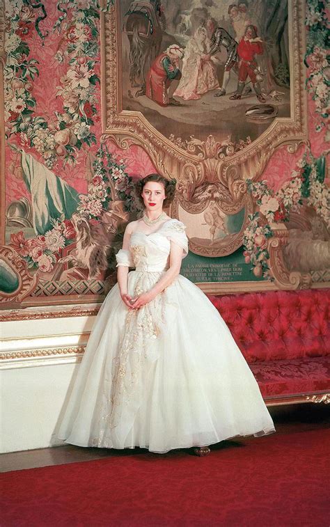 princess margaret's birthday dress.